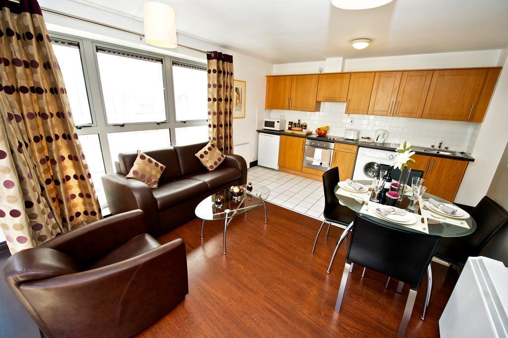 Staycity Aparthotels Millennium Walk Dublin Kültér fotó