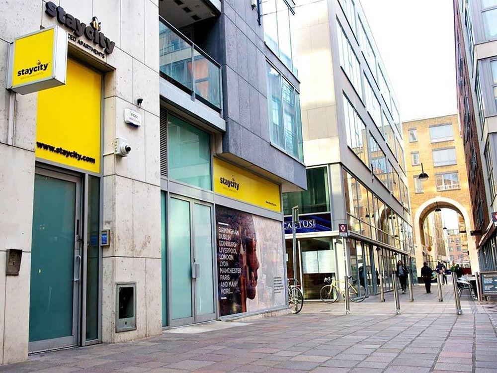 Staycity Aparthotels Millennium Walk Dublin Kültér fotó