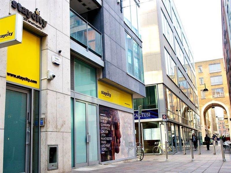 Staycity Aparthotels Millennium Walk Dublin Kültér fotó