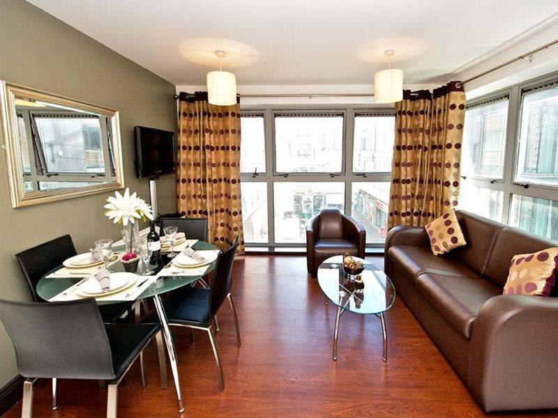 Staycity Aparthotels Millennium Walk Dublin Kültér fotó