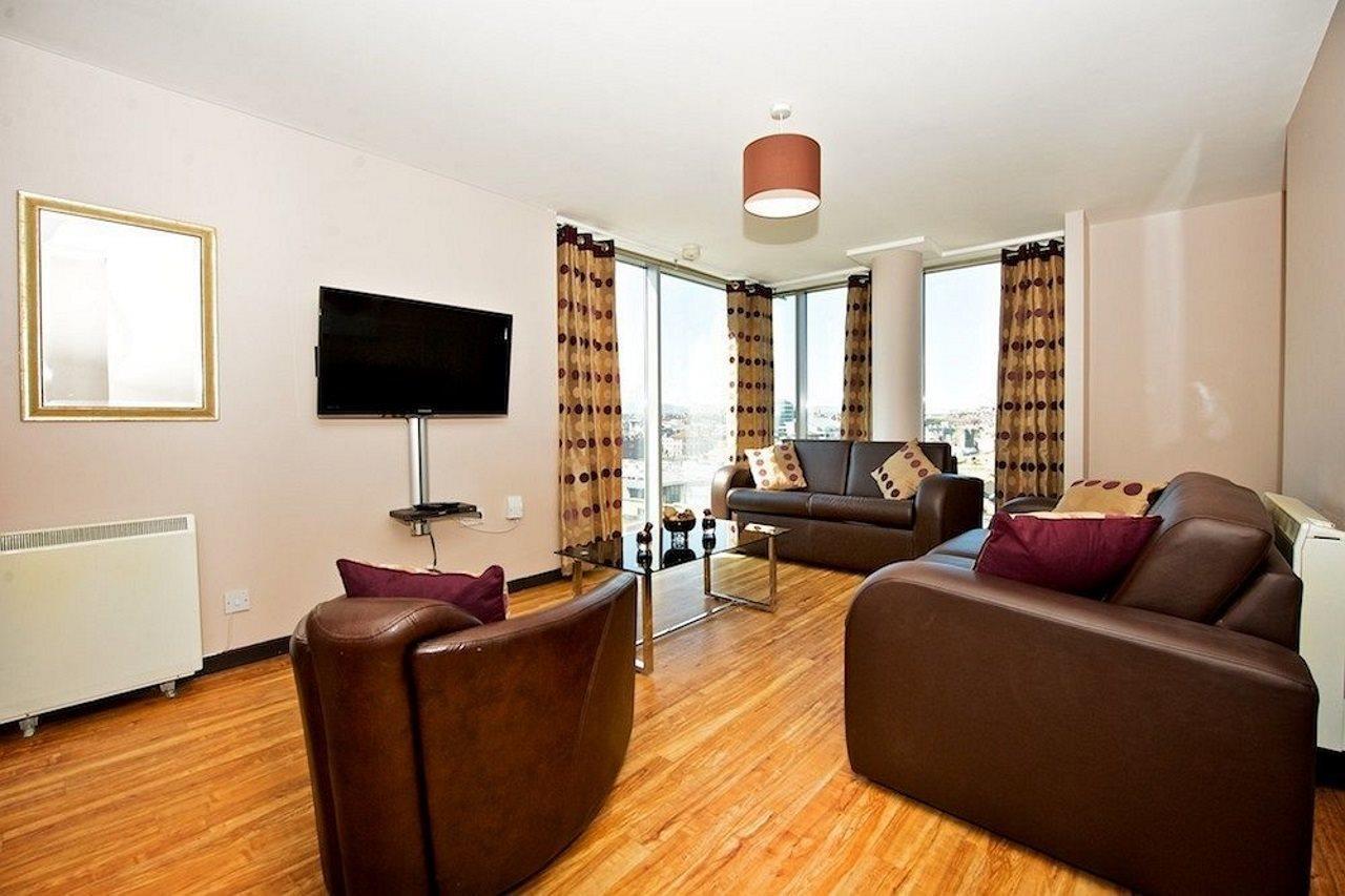 Staycity Aparthotels Millennium Walk Dublin Kültér fotó