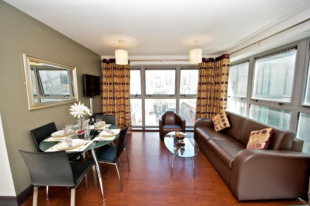 Staycity Aparthotels Millennium Walk Dublin Kültér fotó