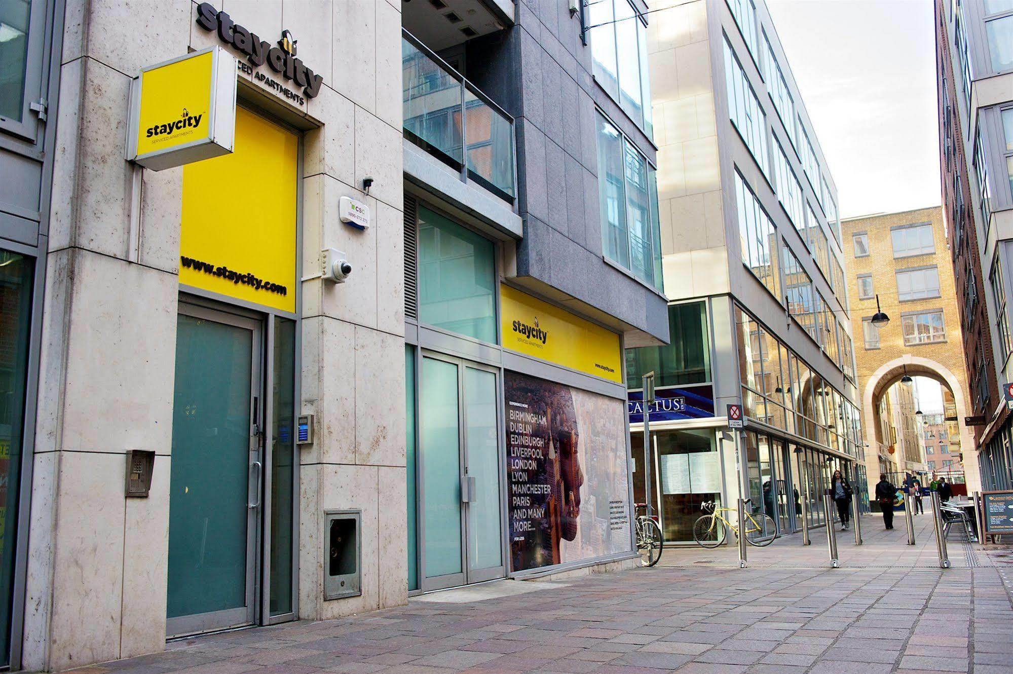 Staycity Aparthotels Millennium Walk Dublin Kültér fotó