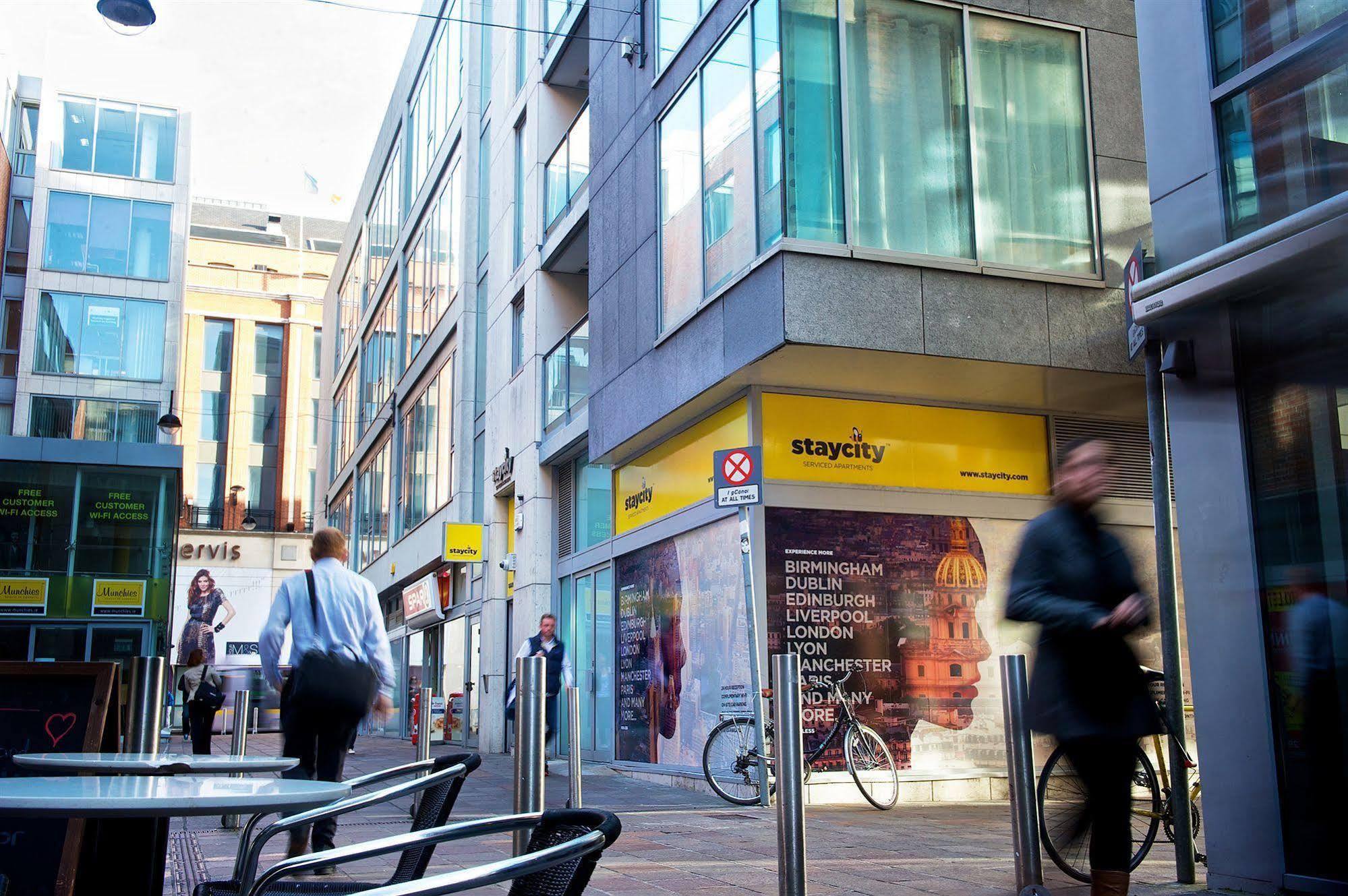 Staycity Aparthotels Millennium Walk Dublin Kültér fotó