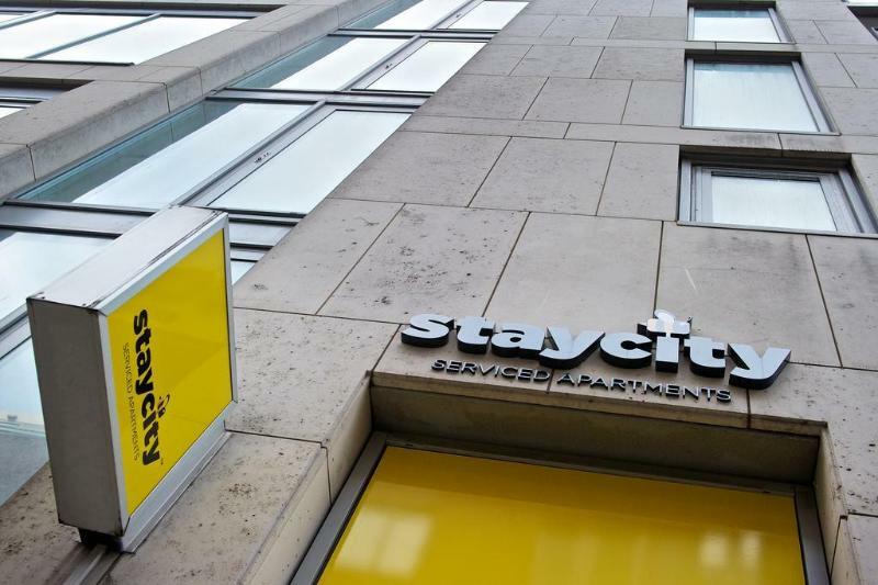 Staycity Aparthotels Millennium Walk Dublin Kültér fotó